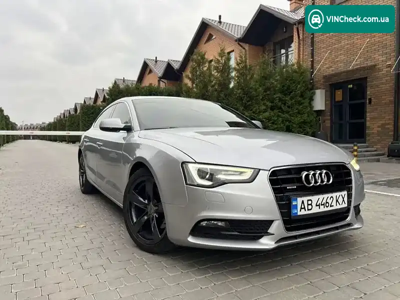 Audi A5 Sportback 2014, фото з оголошення 1 з 14, VIN WAUZZZ8T7FA028460