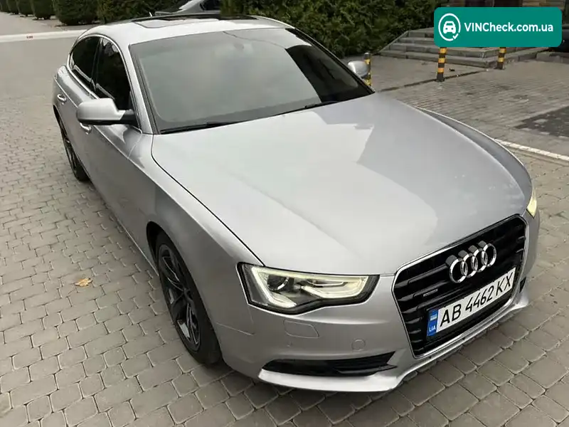 Audi A5 Sportback 2014, фото з оголошення 2 з 14, VIN WAUZZZ8T7FA028460