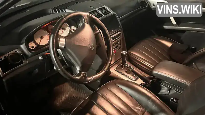 Peugeot 407 2007, фото з оголошення 2 з 10, VIN VF36DUHZJ21695684