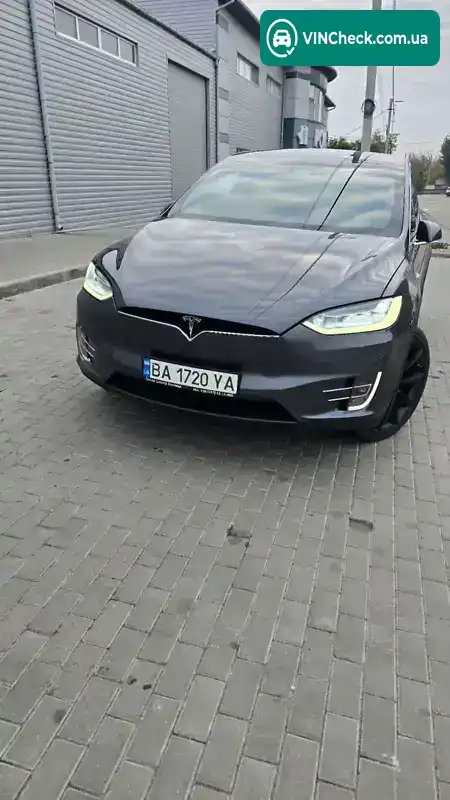 Tesla Model X 2019, фото з оголошення 1 з 21, VIN 5YJXCDE20KF162433