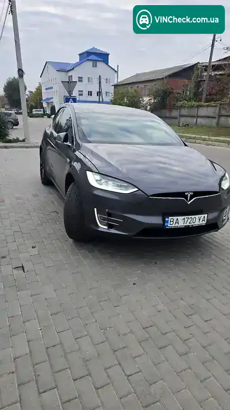 Tesla Model X 2019, фото з оголошення 2 з 21, VIN 5YJXCDE20KF162433