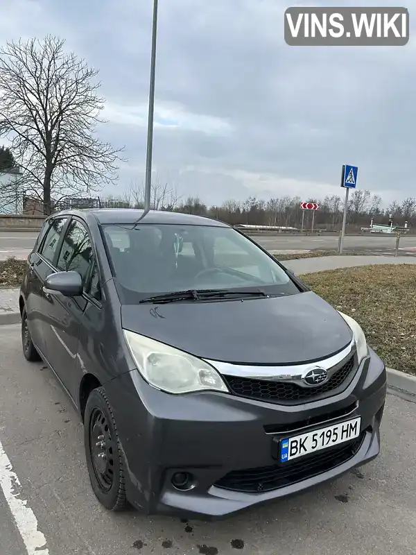 Subaru Trezia 2012, фото з оголошення 1 з 21, VIN JTDKC3C3006003405