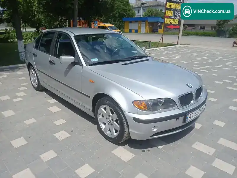 BMW 3 Series 2003, фото з оголошення 1 з 20, VIN WBAAY31030KP12663
