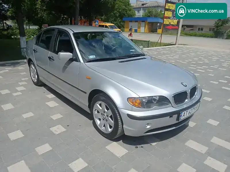 BMW 3 Series 2003, фото з оголошення 2 з 20, VIN WBAAY31030KP12663