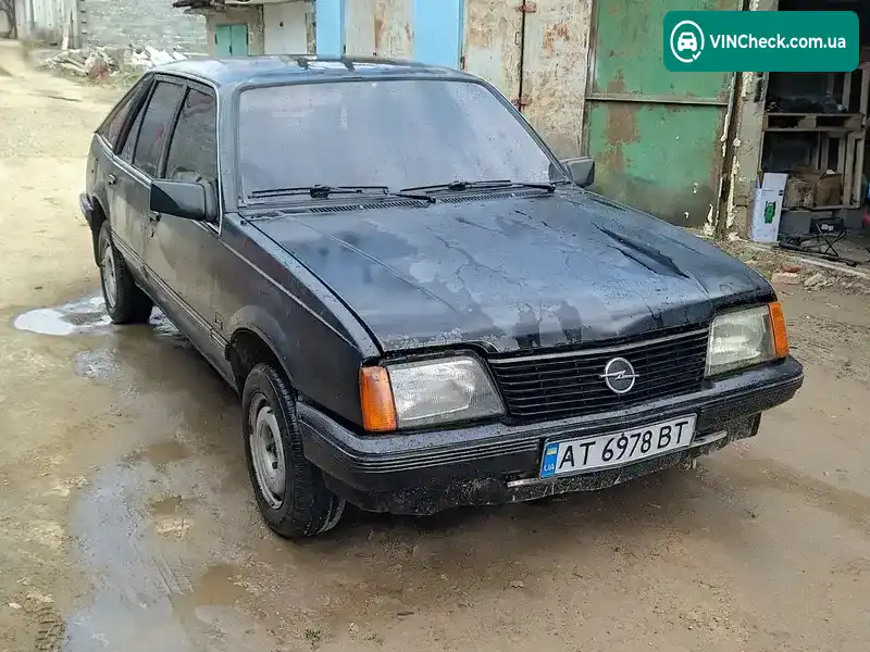 Opel Ascona 1985, фото з оголошення 1 з 9, VIN W0L000084F1134455
