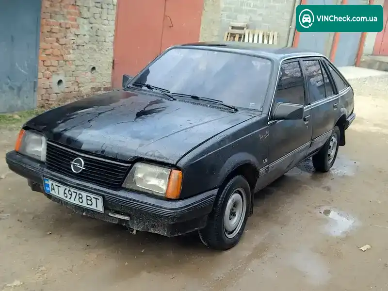 Opel Ascona 1985, фото з оголошення 2 з 9, VIN W0L000084F1134455