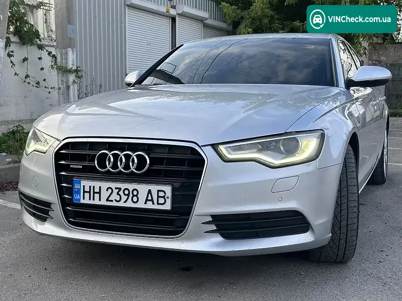 Audi A6 2014, фото з оголошення 1 з 16, VIN WAUZZZ4G4EN134185