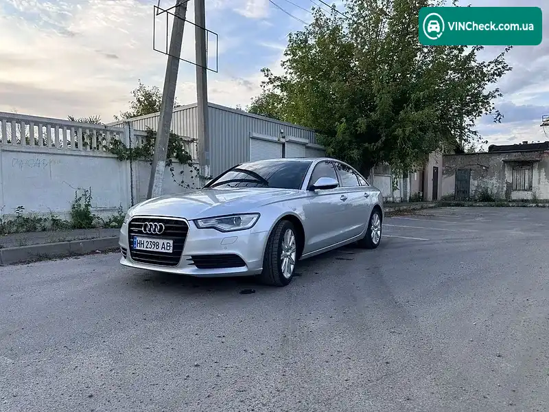 Audi A6 2014, фото з оголошення 2 з 16, VIN WAUZZZ4G4EN134185