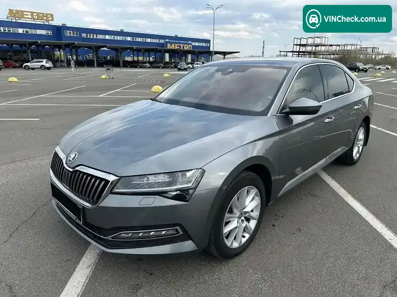 Skoda Superb 2023, фото з оголошення 1 з 16, VIN TMBAM8NP4RB300042