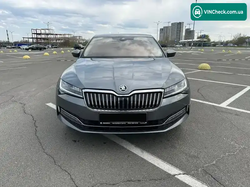 Skoda Superb 2023, фото з оголошення 2 з 16, VIN TMBAM8NP4RB300042