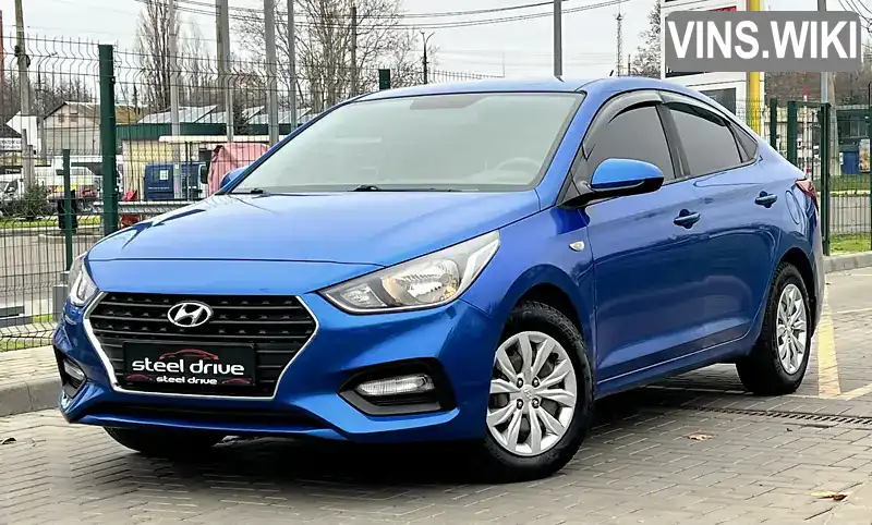 Hyundai Accent 2017, фото з оголошення 1 з 13, VIN Z94K241BAJR041641