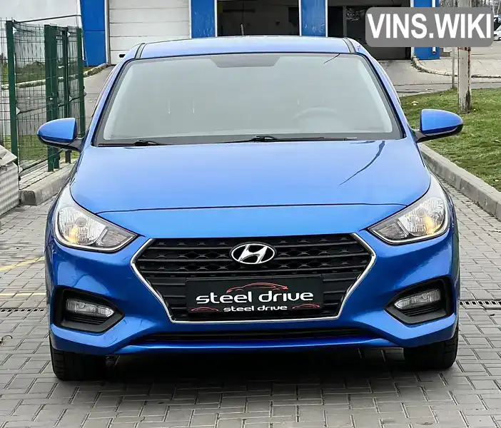 Hyundai Accent 2017, фото з оголошення 2 з 13, VIN Z94K241BAJR041641