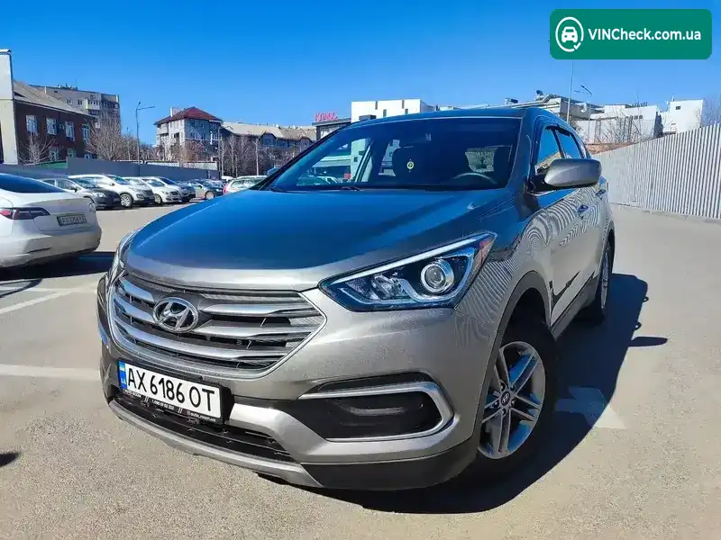 Hyundai Santa FE 2018, фото з оголошення 1 з 21, VIN 5XYZT3LBXJG563467