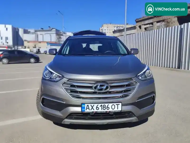 Hyundai Santa FE 2018, фото з оголошення 2 з 21, VIN 5XYZT3LBXJG563467