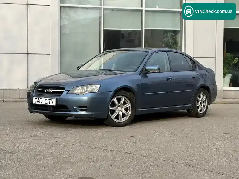 Subaru Legacy 2004, фото з оголошення 1 з 21, VIN JF1BL5LL54G002992