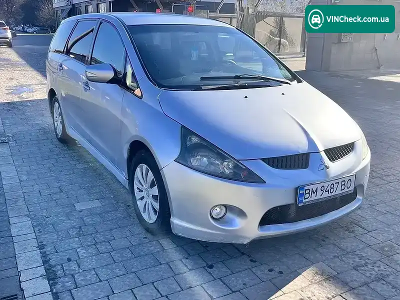 Mitsubishi Grandis 2006, фото з оголошення 1 з 11, VIN JMBLJNA8W6Z005079