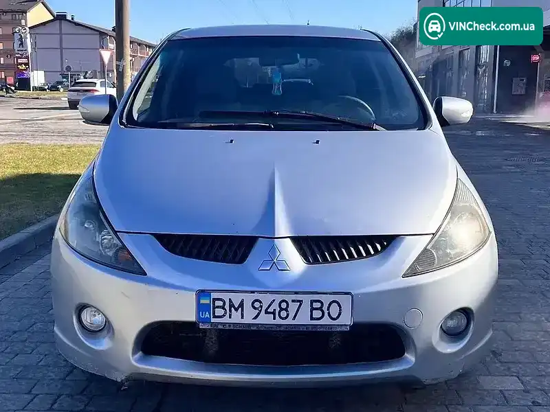 Mitsubishi Grandis 2006, фото з оголошення 2 з 11, VIN JMBLJNA8W6Z005079
