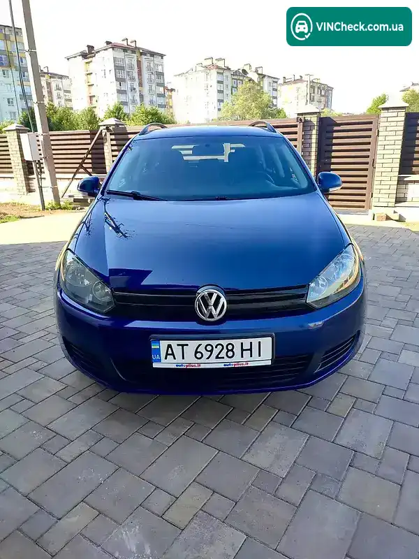 Volkswagen Golf 2010, фото з оголошення 1 з 20, VIN WVWZZZ1KZAM677848