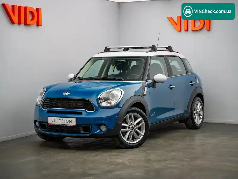 MINI Countryman 2011, фото з оголошення 1 з 21, VIN WMWZC51080WK67455