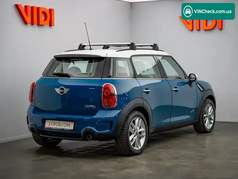 MINI Countryman 2011, фото з оголошення 2 з 21, VIN WMWZC51080WK67455