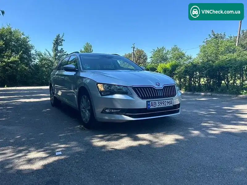 Skoda Superb 2017, фото з оголошення 1 з 20, VIN TMBJH7NP9H7551106