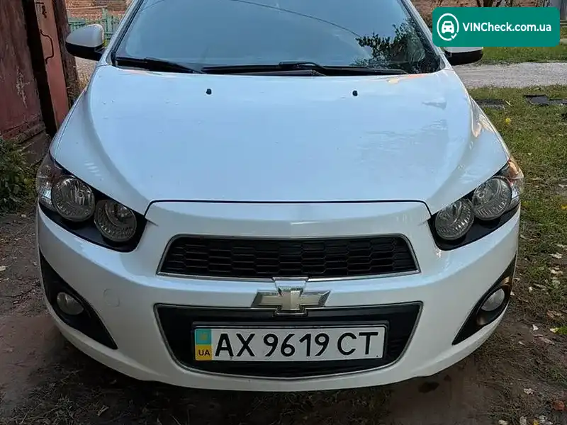 Chevrolet Aveo 2012, фото з оголошення 1 з 14, VIN KL1TA69EJCB133225