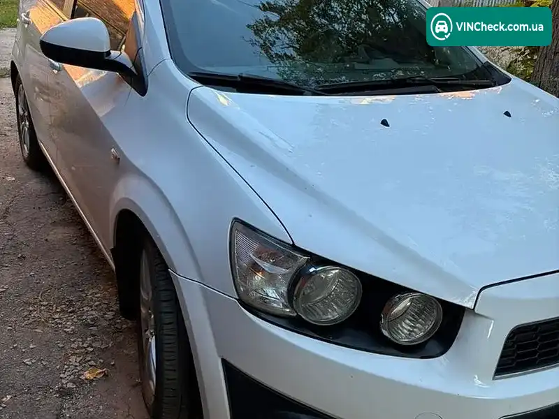 Chevrolet Aveo 2012, фото з оголошення 2 з 14, VIN KL1TA69EJCB133225