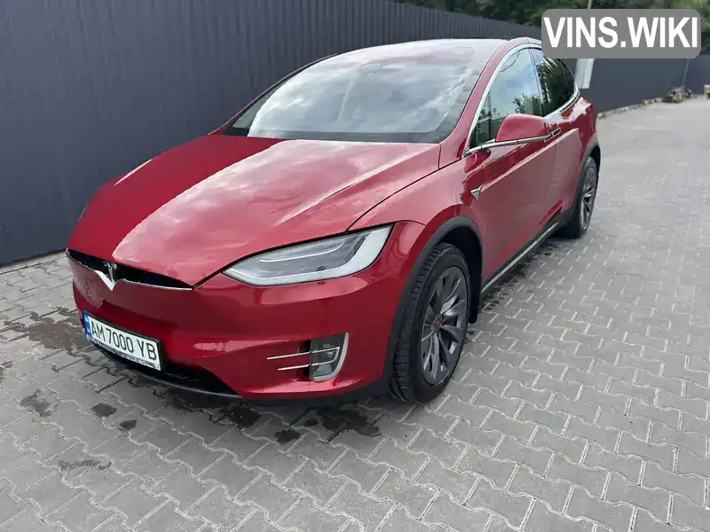 Tesla Model X 2018, фото з оголошення 1 з 18, VIN 5YJXCCE28JF089627