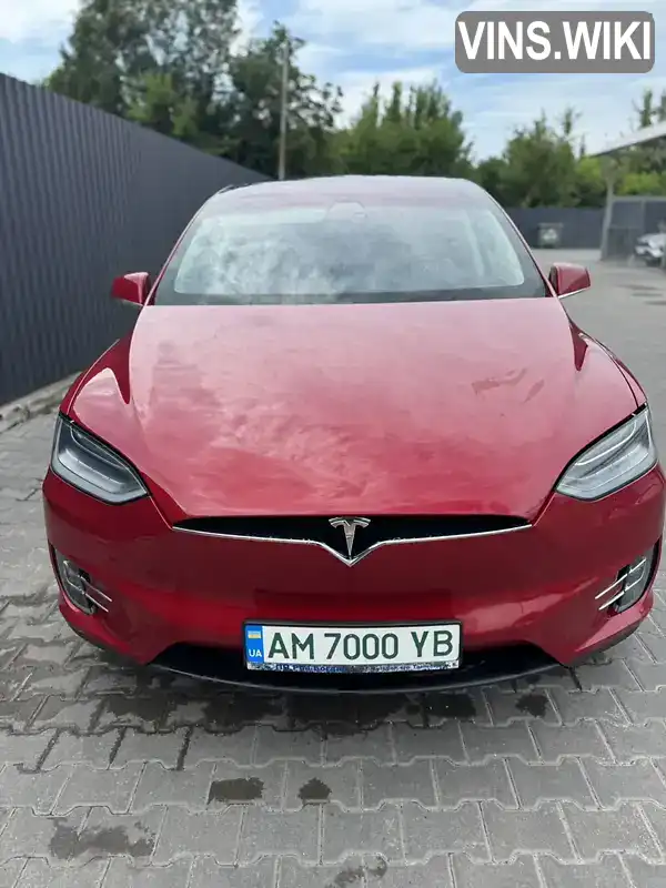 Tesla Model X 2018, фото з оголошення 2 з 18, VIN 5YJXCCE28JF089627