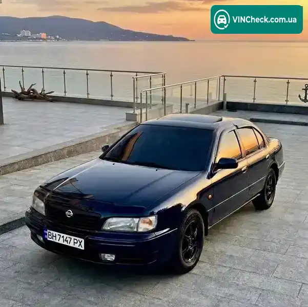 Nissan Maxima 1997, фото з оголошення 1 з 21, VIN JN1CCUA32U0020530