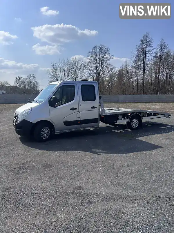 Opel Movano 2012, фото з оголошення 1 з 21, VIN W0LVSH4J2CB026965