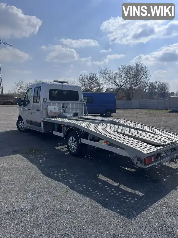 Opel Movano 2012, фото з оголошення 2 з 21, VIN W0LVSH4J2CB026965