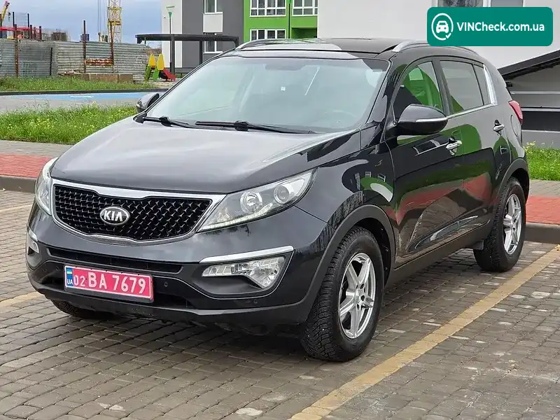 Kia Sportage 2015, фото з оголошення 1 з 20, VIN U5YPC815AEL554578