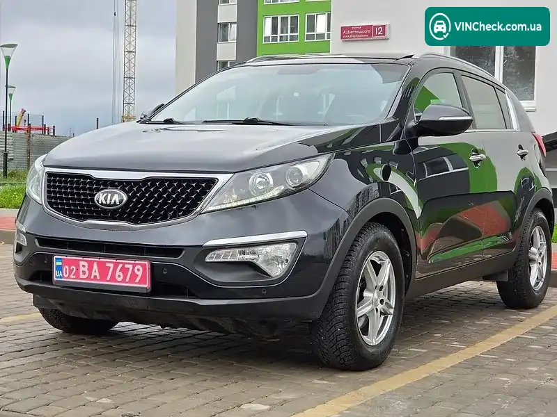 Kia Sportage 2015, фото з оголошення 2 з 20, VIN U5YPC815AEL554578