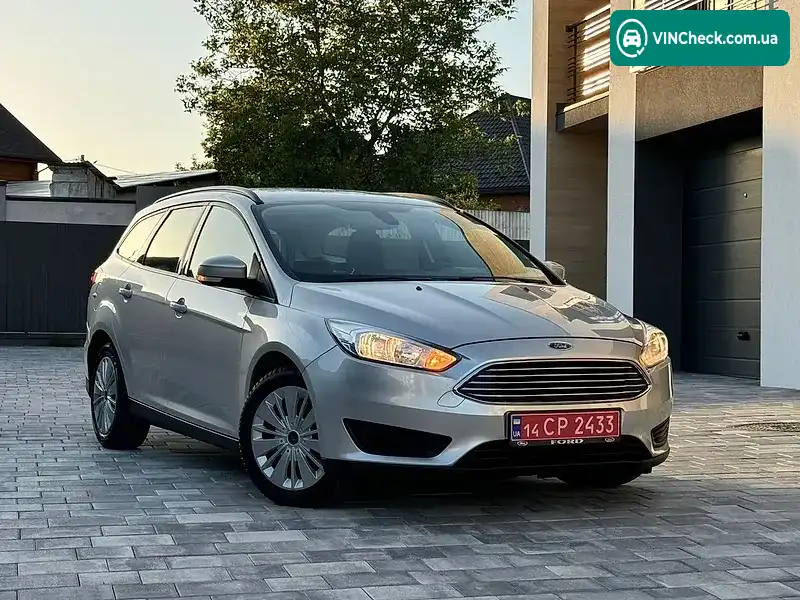 Ford Focus 2015, фото з оголошення 1 з 20, VIN WF06XXGCC6EG55433