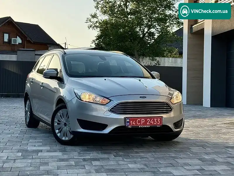 Ford Focus 2015, фото з оголошення 2 з 20, VIN WF06XXGCC6EG55433