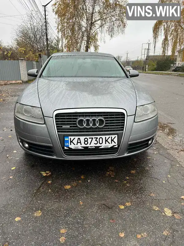 Audi A6 2008, фото з оголошення 1 з 14, VIN Y8DZZZ4F080000060