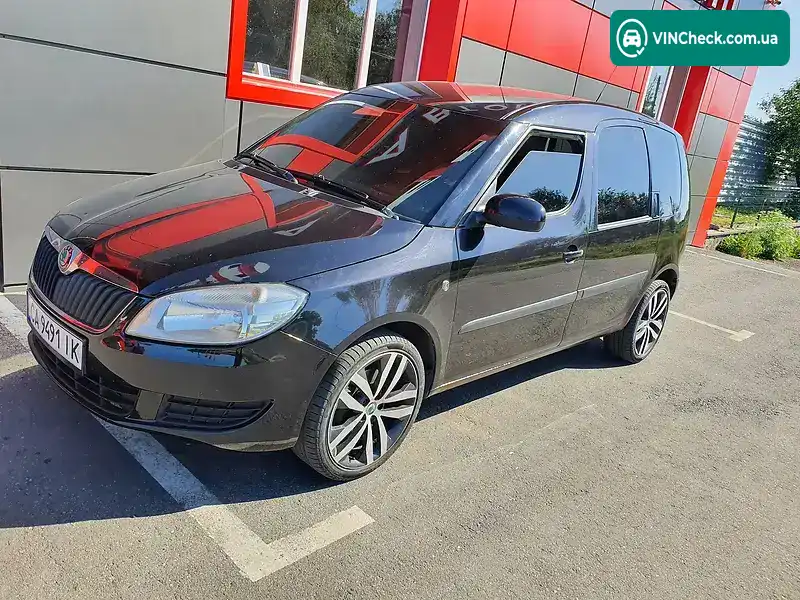 Skoda Roomster 2011, фото з оголошення 1 з 9, VIN TMB1JC5J3C7018931