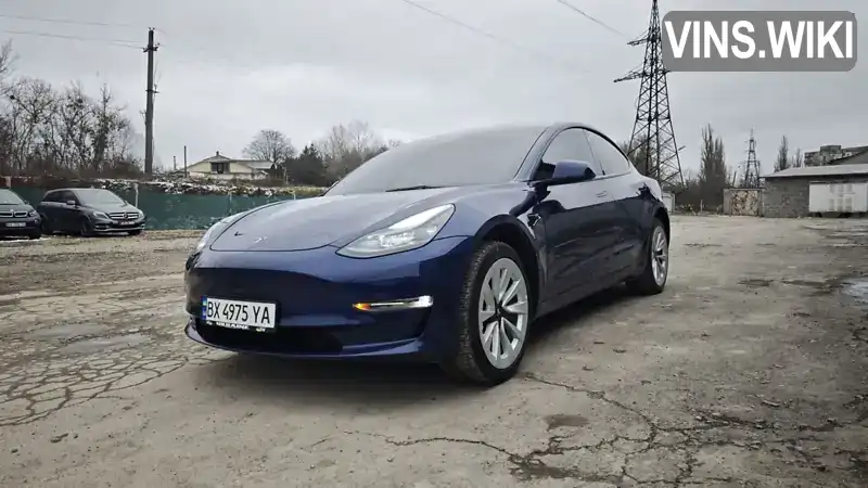 Tesla Model 3 2022, фото з оголошення 1 з 15, VIN 5YJ3E1EB7NF305213