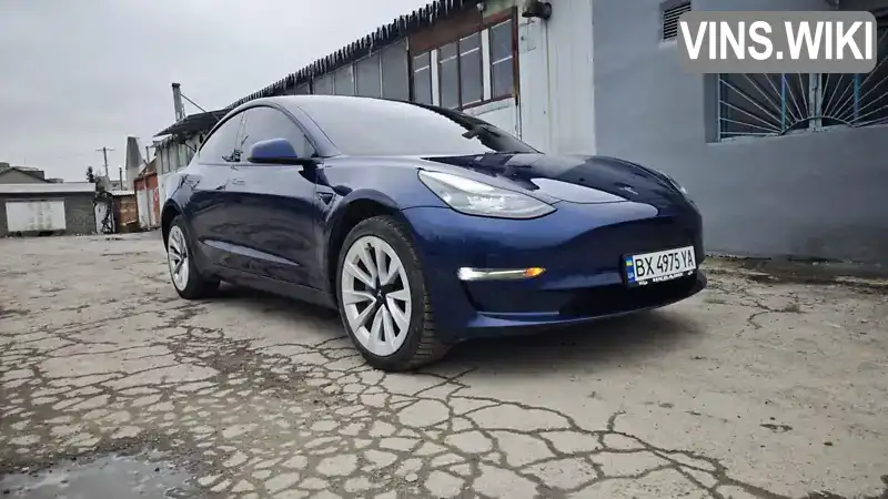 Tesla Model 3 2022, фото з оголошення 2 з 15, VIN 5YJ3E1EB7NF305213