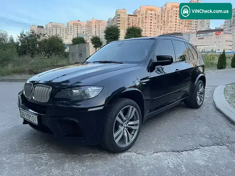 BMW X5 M 2011, фото з оголошення 1 з 21, VIN WBSGY01050LK12017