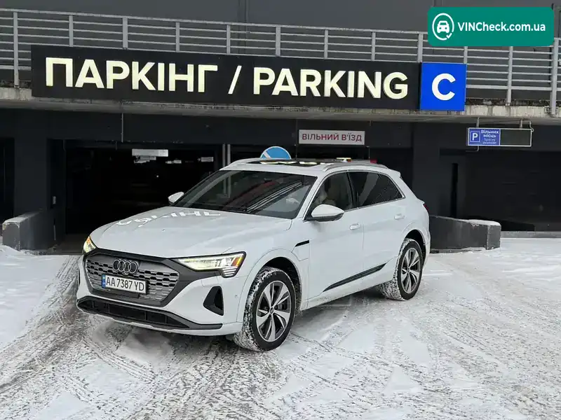 Audi Q8 e-tron 2023, фото з оголошення 1 з 21, VIN WA15AAGE6RB025796