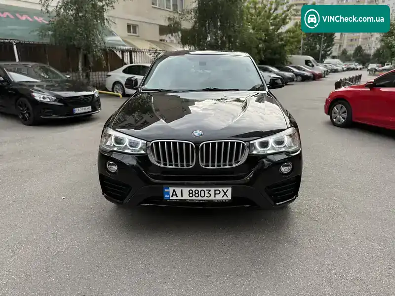 BMW X4 2015, фото з оголошення 1 з 21, VIN 5UXXW3C51F0M88954