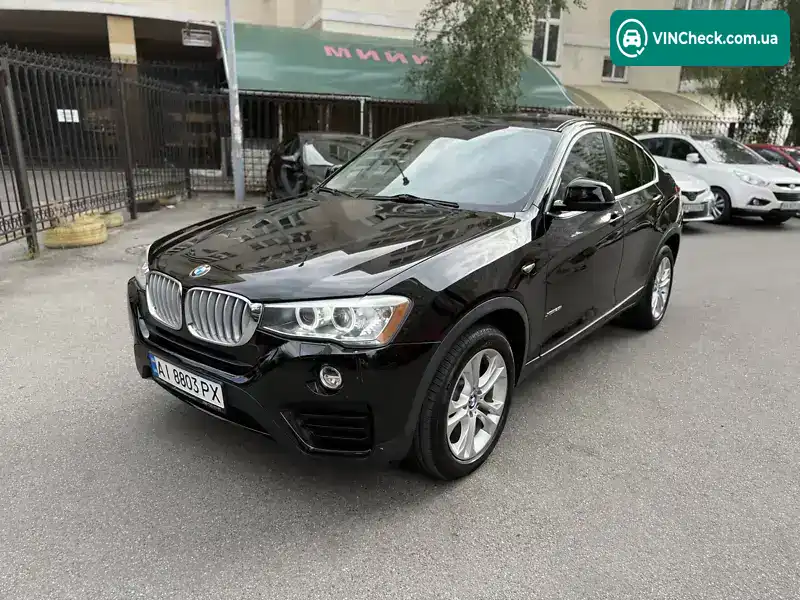 BMW X4 2015, фото з оголошення 2 з 21, VIN 5UXXW3C51F0M88954
