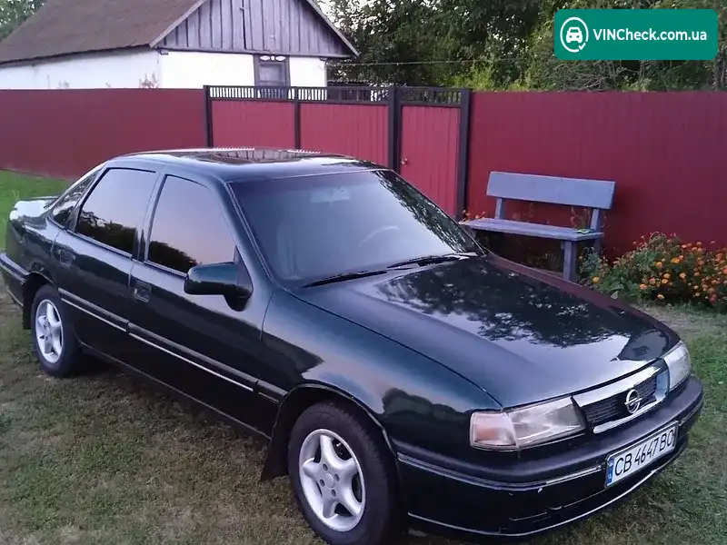 Opel Vectra 1995, фото з оголошення 2 з 11, VIN W0L000087S5156520