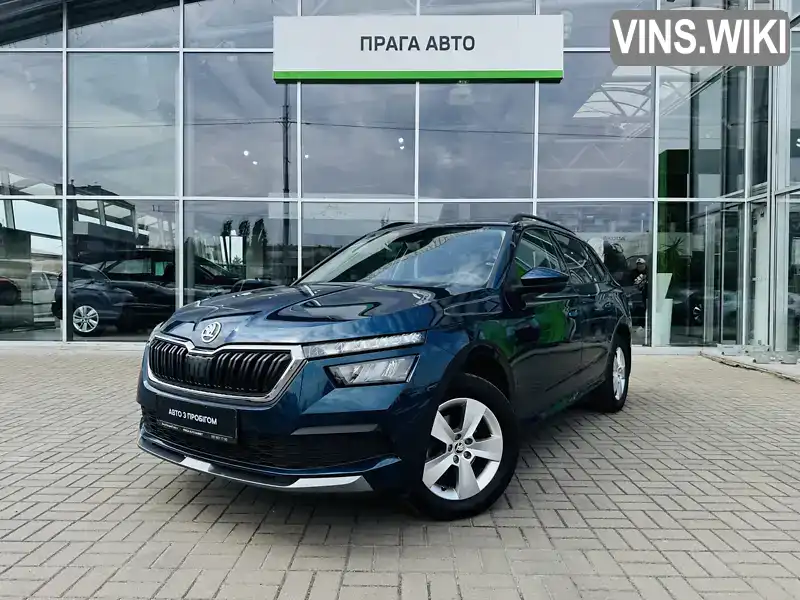 Skoda Kamiq 2020, фото з оголошення 1 з 21, VIN TMBGC6NW3M3028546