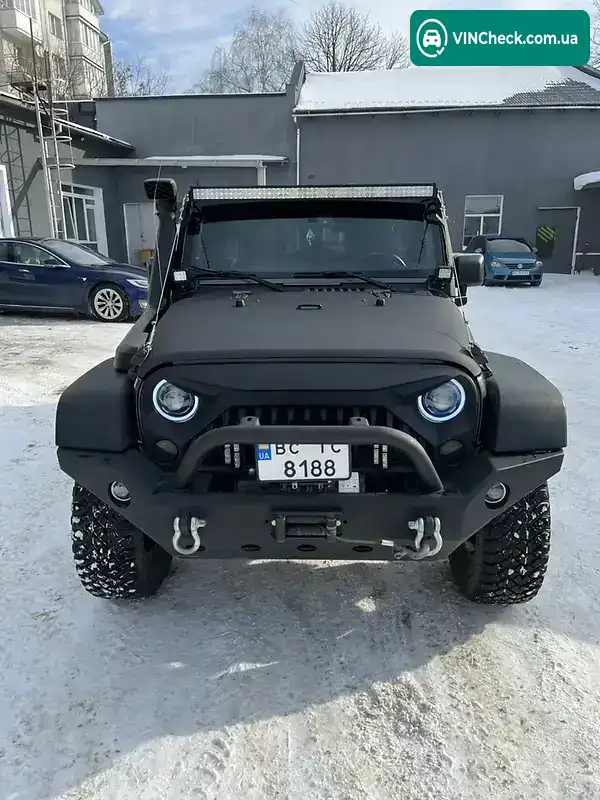 Jeep Wrangler 2014, фото з оголошення 1 з 10, VIN 1C4BJWDG8EL253556
