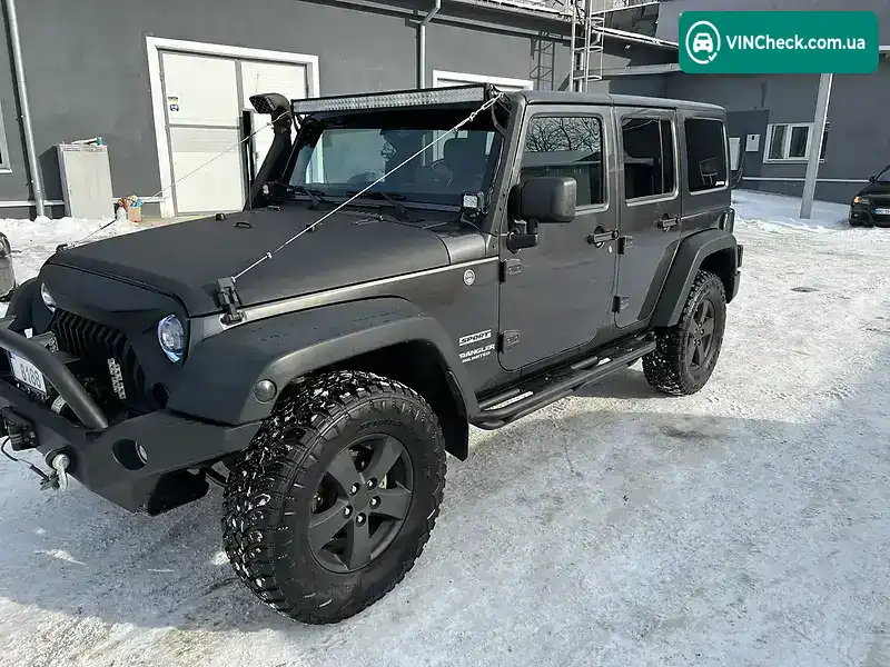 Jeep Wrangler 2014, фото з оголошення 2 з 10, VIN 1C4BJWDG8EL253556