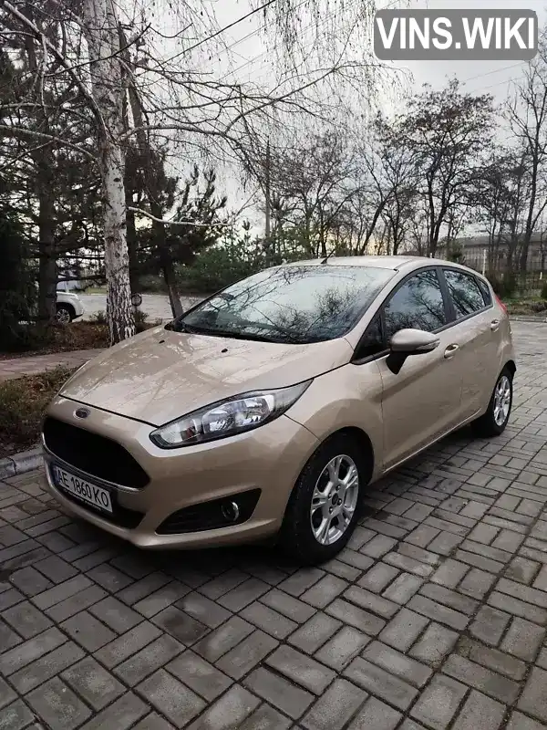 Ford Fiesta 2016, фото з оголошення 1 з 14, VIN WF0DXXGAKDGL79739