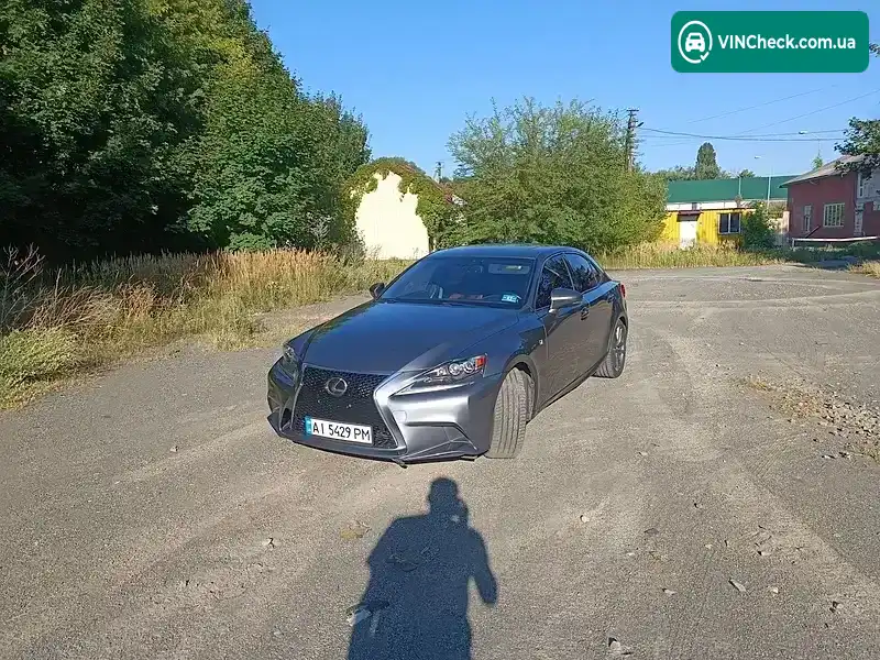 Lexus IS 2015, фото з оголошення 1 з 16, VIN JTHCF1D21F5025447